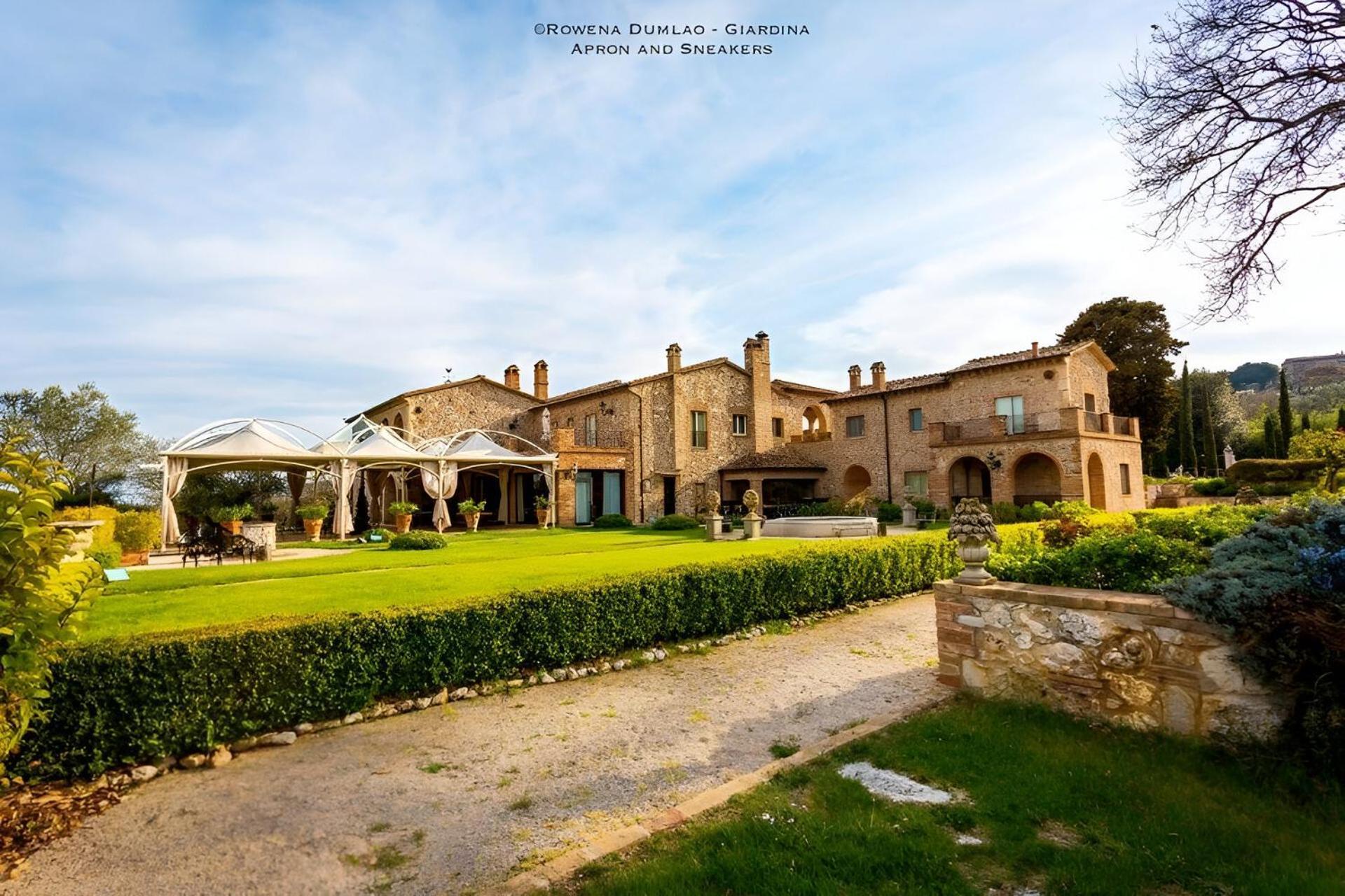 Tenuta Del Gallo Amelia Exterior foto